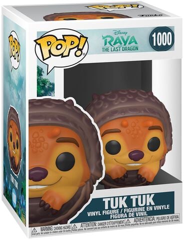 Figurine Funko Pop! N°1000 - Raya Et Le Dernier Dragon - Tuk Tuk